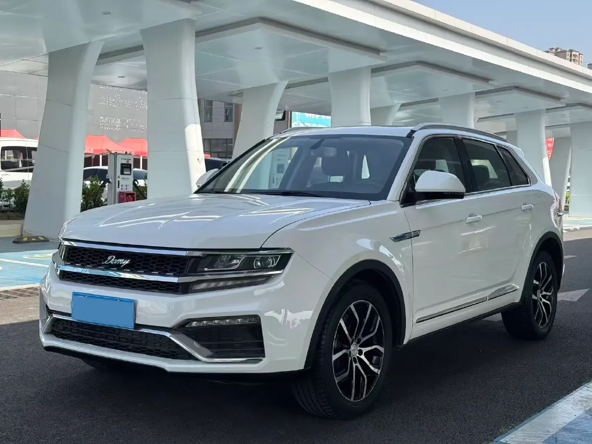 2017 Zotye Damy X7 1.8T 177HP L4 6DCT,autocango,china used car exporter,china ev exporter,chinese used car exporter,chinese used ev exporter