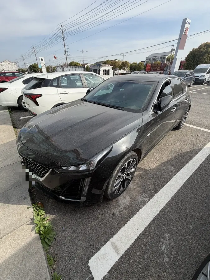 2022 Cadillac CT5 2.0T 237HP L4 10AT,autocango,china used car exporter,china ev exporter,chinese used car exporter,chinese used ev exporter