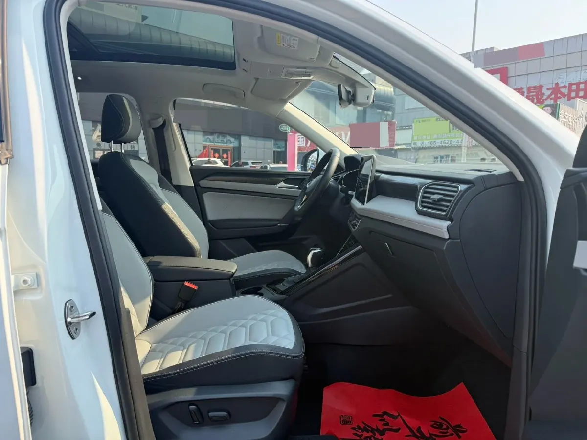 2023 Volkswagen Tayron 1.4T 150HP L4 7DCT,autocango,china used car exporter,china ev exporter,chinese used car exporter,chinese used ev exporter