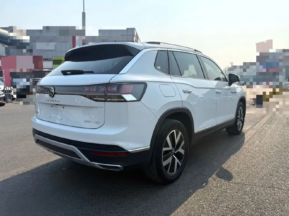2023 Volkswagen Tayron 1.4T 150HP L4 7DCT,autocango,china used car exporter,china ev exporter,chinese used car exporter,chinese used ev exporter