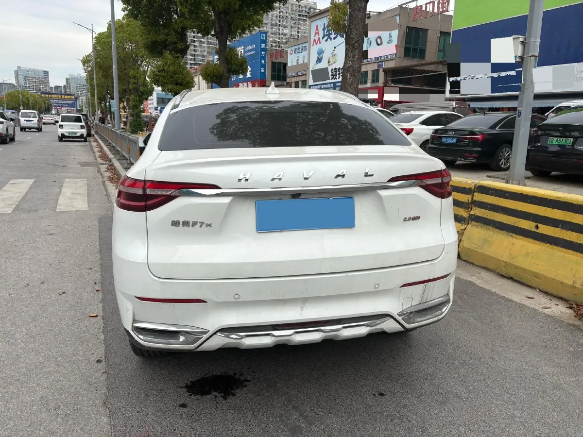 2021 Haval F7x 2.0T 224HP L4 7DCT,autocango,china used car exporter,china ev exporter,chinese used car exporter,chinese used ev exporter