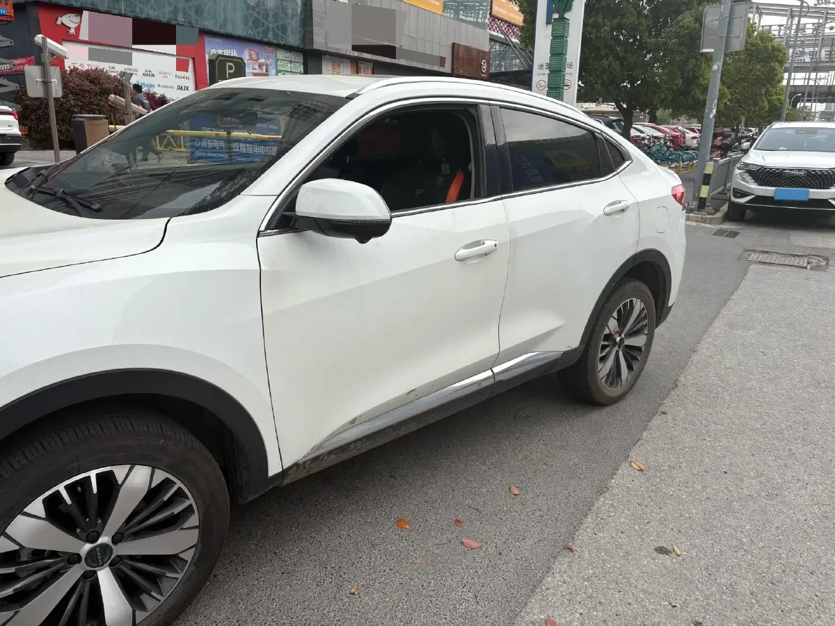 2021 Haval F7x 2.0T 224HP L4 7DCT,autocango,china used car exporter,china ev exporter,chinese used car exporter,chinese used ev exporter