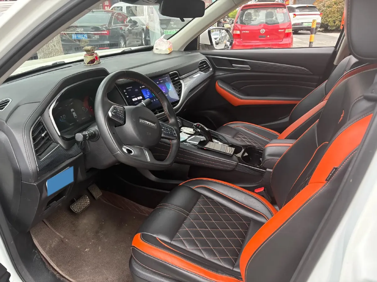 2021 Haval F7x 2.0T 224HP L4 7DCT,autocango,china used car exporter,china ev exporter,chinese used car exporter,chinese used ev exporter