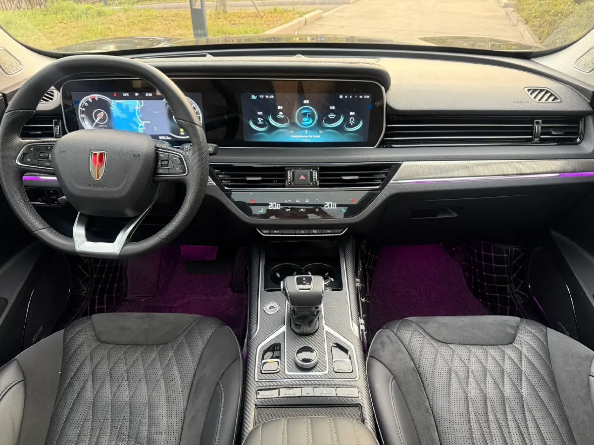 2022 HongQi HS5 2.0T 224HP L4 6AT,autocango,china used car exporter,china ev exporter,chinese used car exporter,chinese used ev exporter