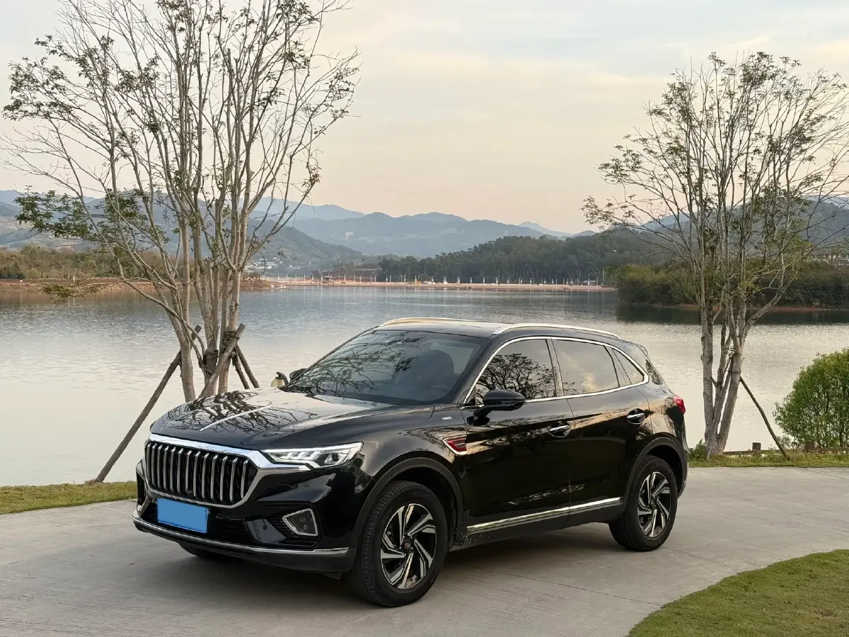 2022 HongQi HS5 2.0T 224HP L4 6AT,autocango,china used car exporter,china ev exporter,chinese used car exporter,chinese used ev exporter