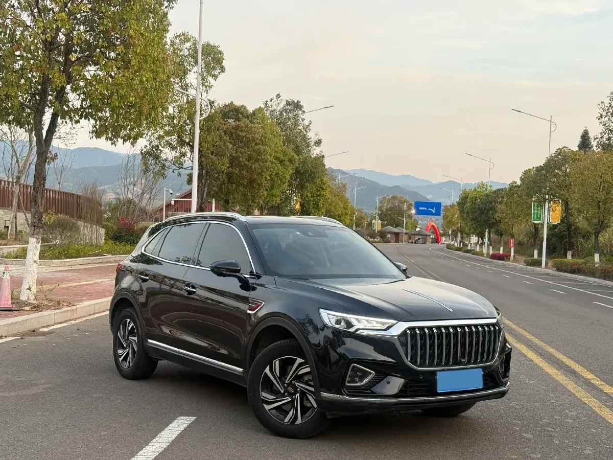 2022 HongQi HS5 2.0T 224HP L4 6AT,autocango,china used car exporter,china ev exporter,chinese used car exporter,chinese used ev exporter