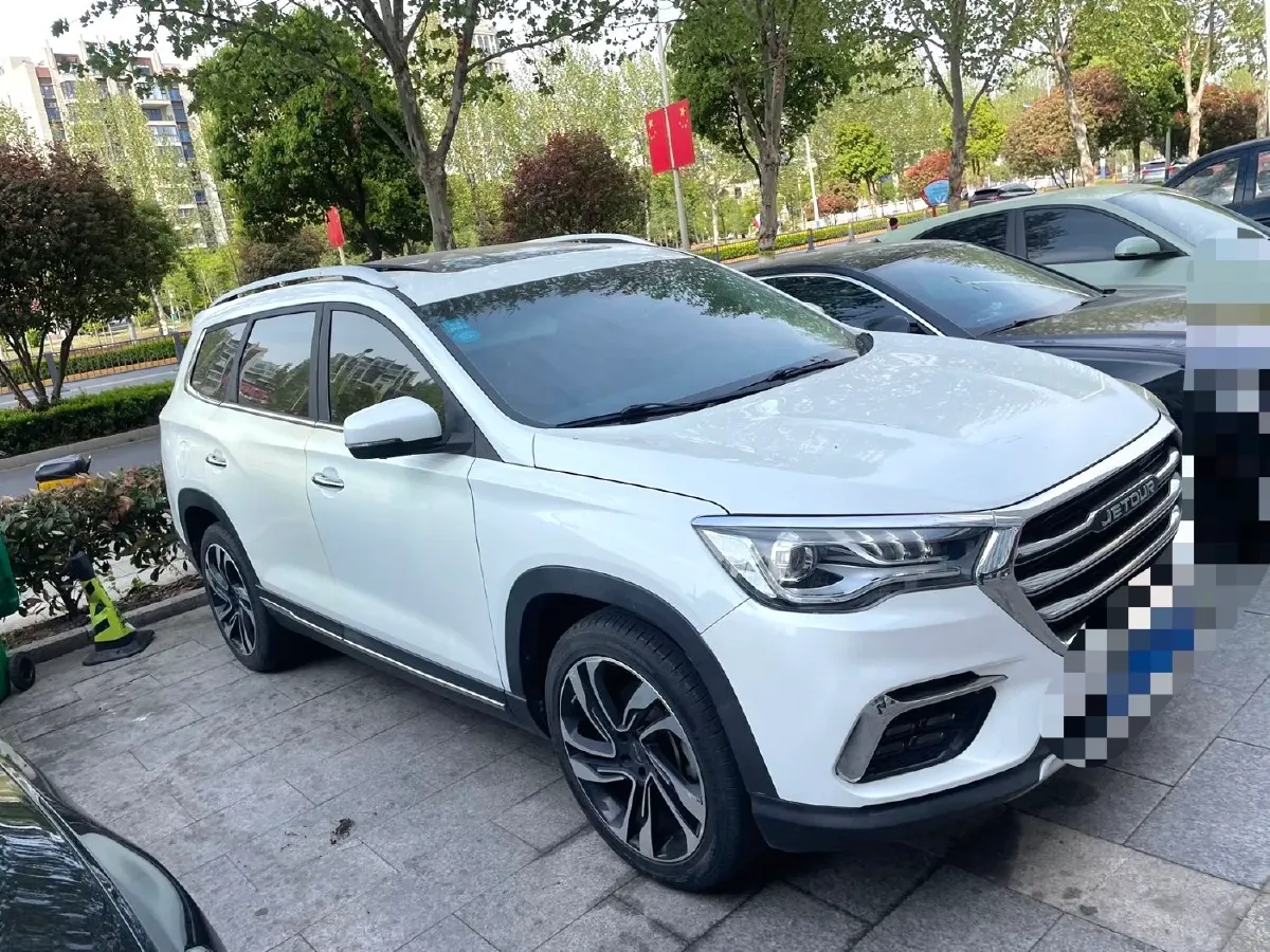 2019 Jetour X90 1.5T 147HP L4 8AT,autocango,china used car exporter,china ev exporter,chinese used car exporter,chinese used ev exporter