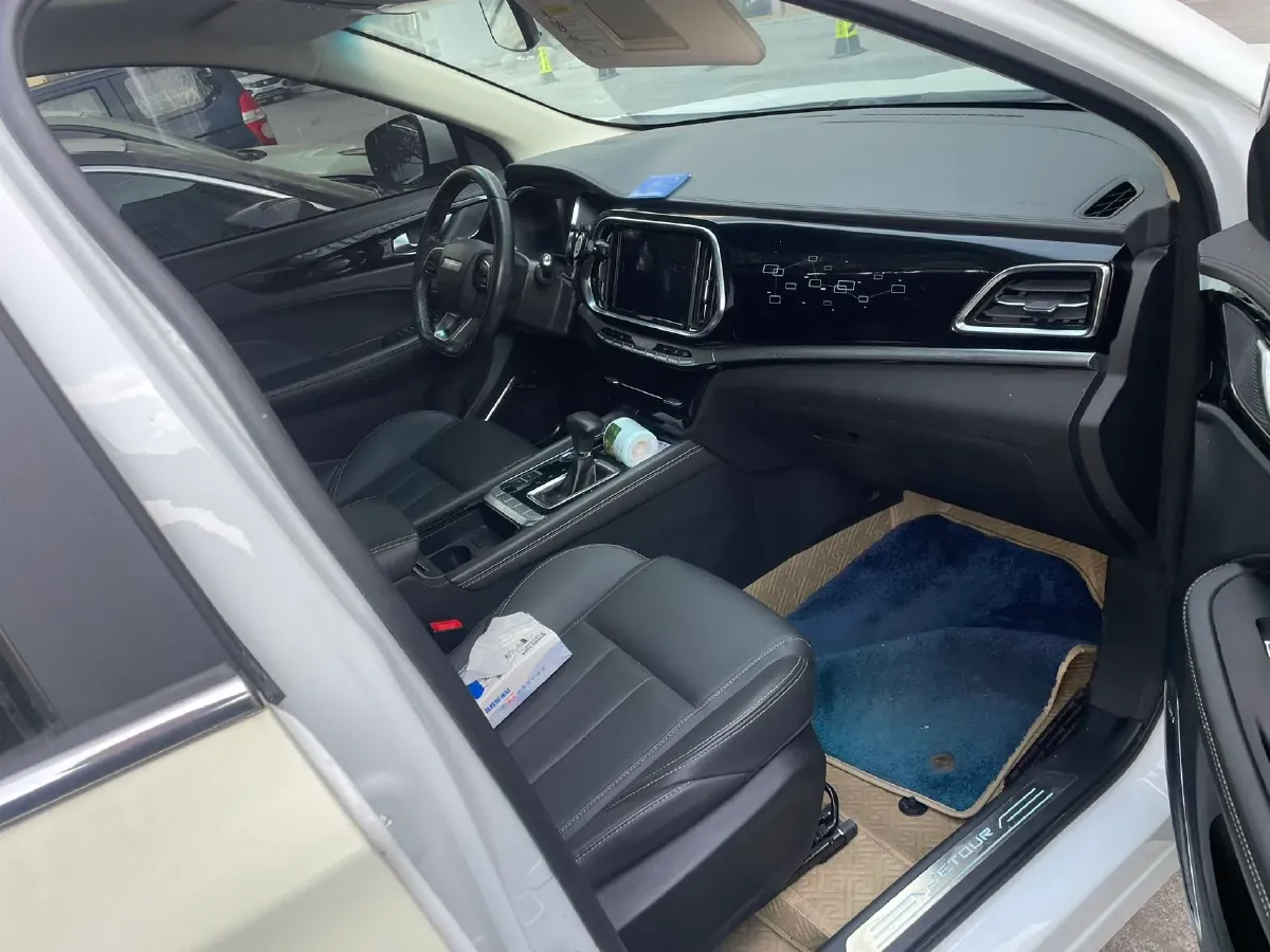 2019 Jetour X90 1.5T 147HP L4 8AT,autocango,china used car exporter,china ev exporter,chinese used car exporter,chinese used ev exporter