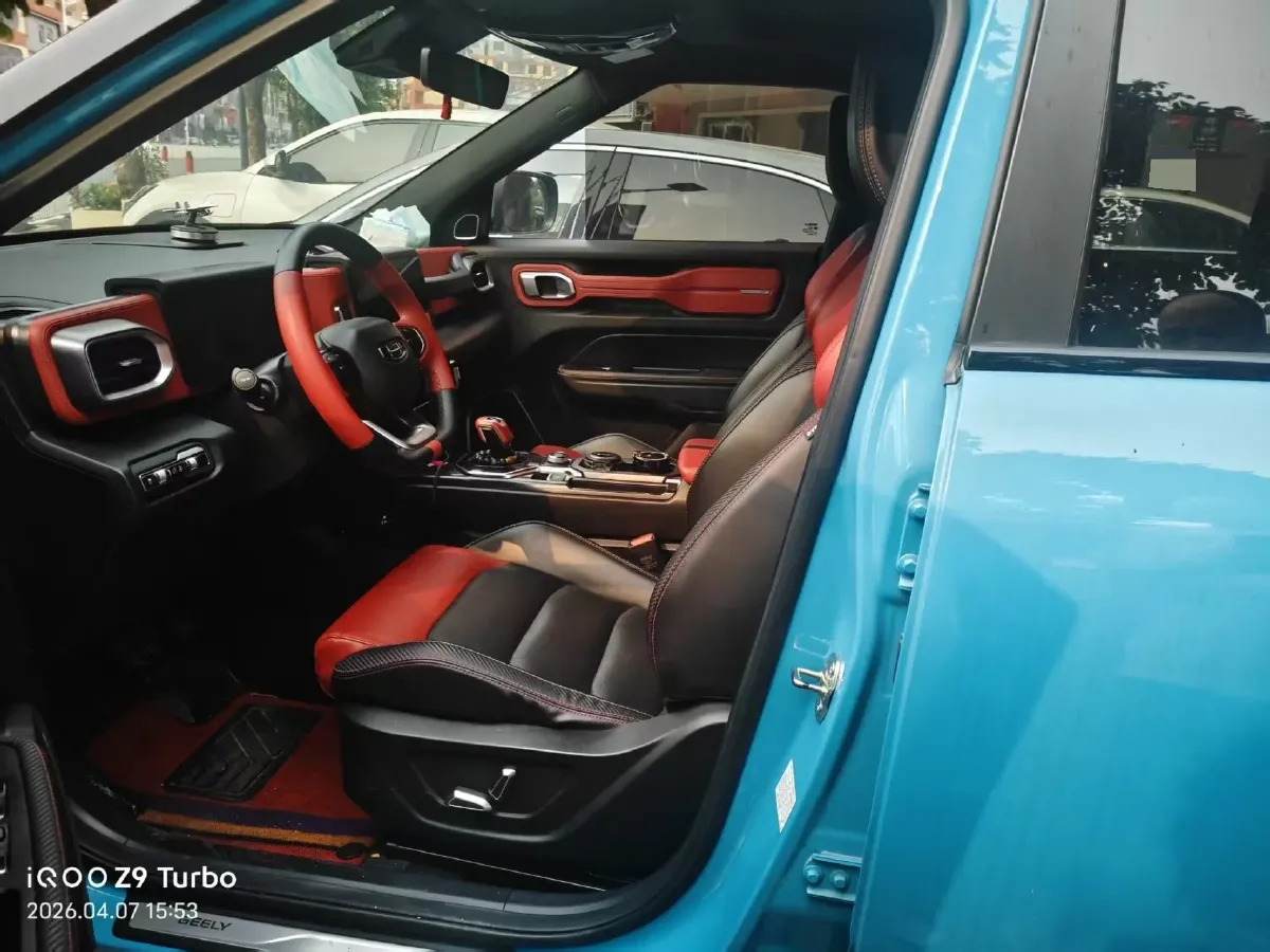 2020 Geely ICON 1.5T 177HP L3 7DCT,autocango,china used car exporter,china ev exporter,chinese used car exporter,chinese used ev exporter