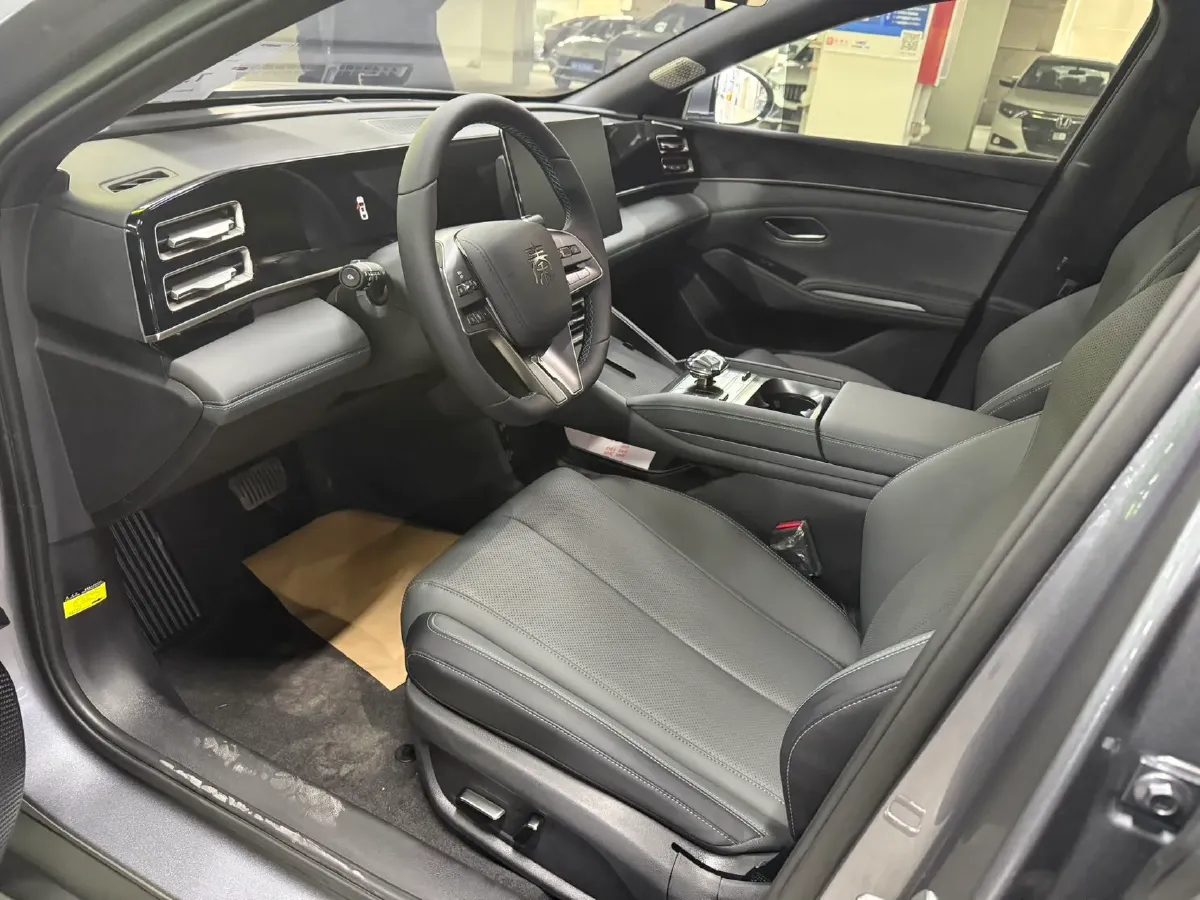 2025 BYD QinL 1.5L 101HP L4 E-CVT PHEV 15.87KWH,autocango,china used car exporter,china ev exporter,chinese used car exporter,chinese used ev exporter