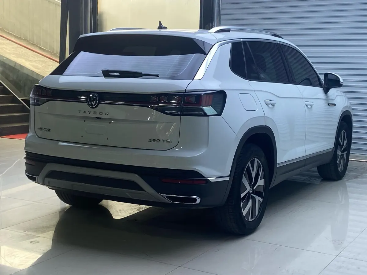 2023 Volkswagen Tayron 1.4T 150HP L4 7DCT,autocango,china used car exporter,china ev exporter,chinese used car exporter,chinese used ev exporter