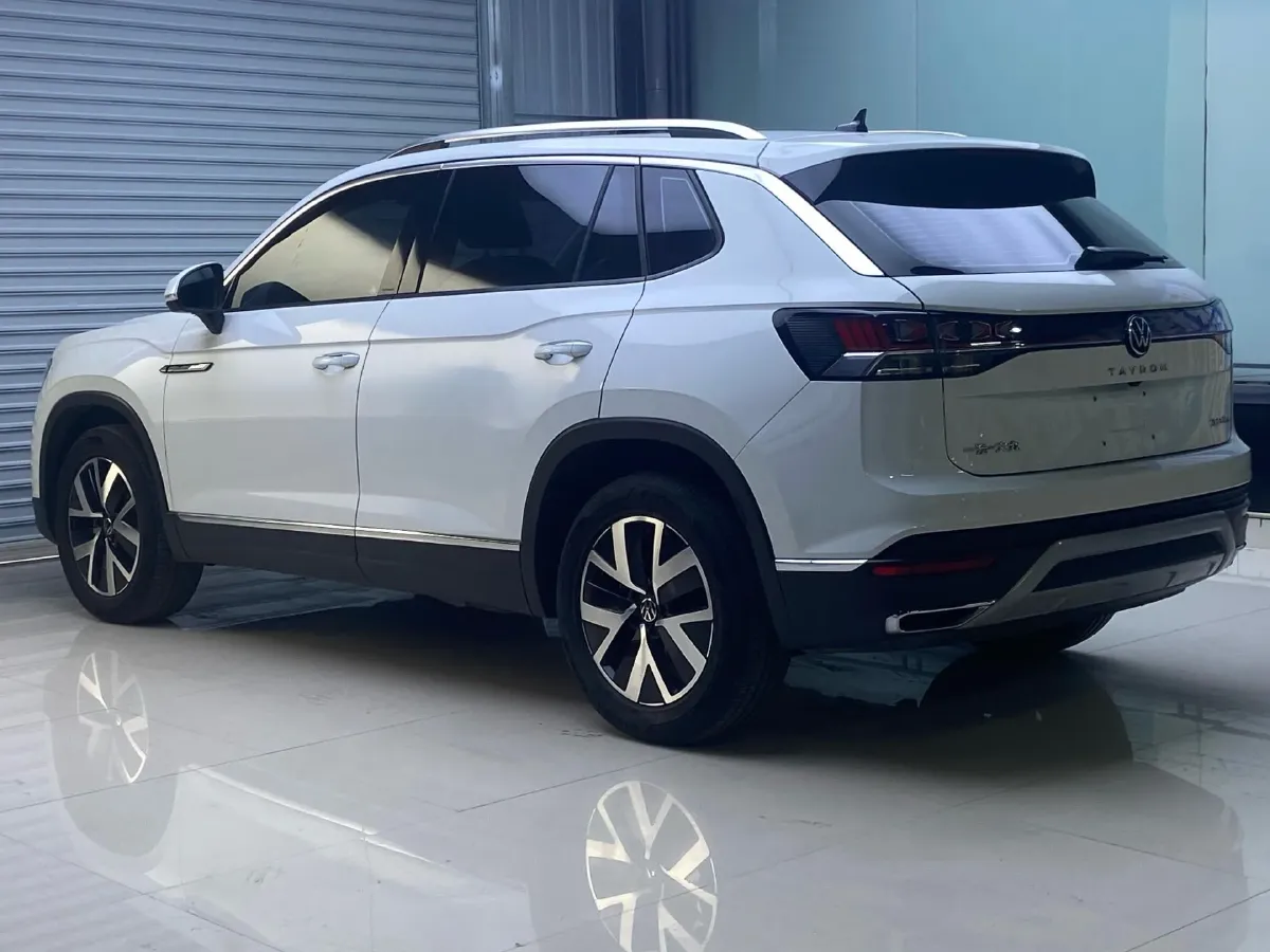 2023 Volkswagen Tayron 1.4T 150HP L4 7DCT,autocango,china used car exporter,china ev exporter,chinese used car exporter,chinese used ev exporter