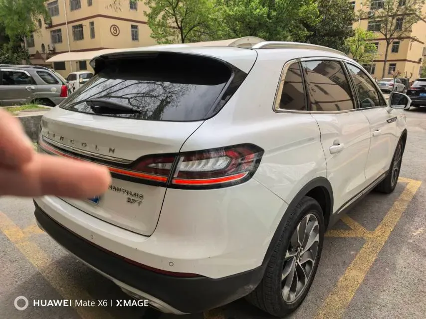 2021 Lincoln Nautilus 2.0T 245HP L4 8AT,autocango,china used car exporter,china ev exporter,chinese used car exporter,chinese used ev exporter