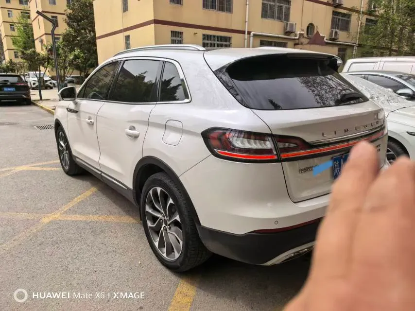 2021 Lincoln Nautilus 2.0T 245HP L4 8AT,autocango,china used car exporter,china ev exporter,chinese used car exporter,chinese used ev exporter