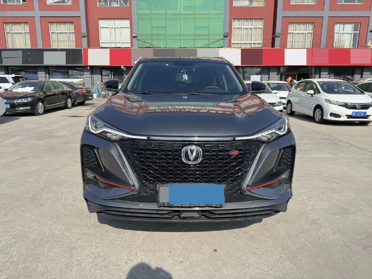 2021 ChangAn CS75 Plus 1.5T 178HP L4 6AT,autocango,china used car exporter,china ev exporter,chinese used car exporter,chinese used ev exporter
