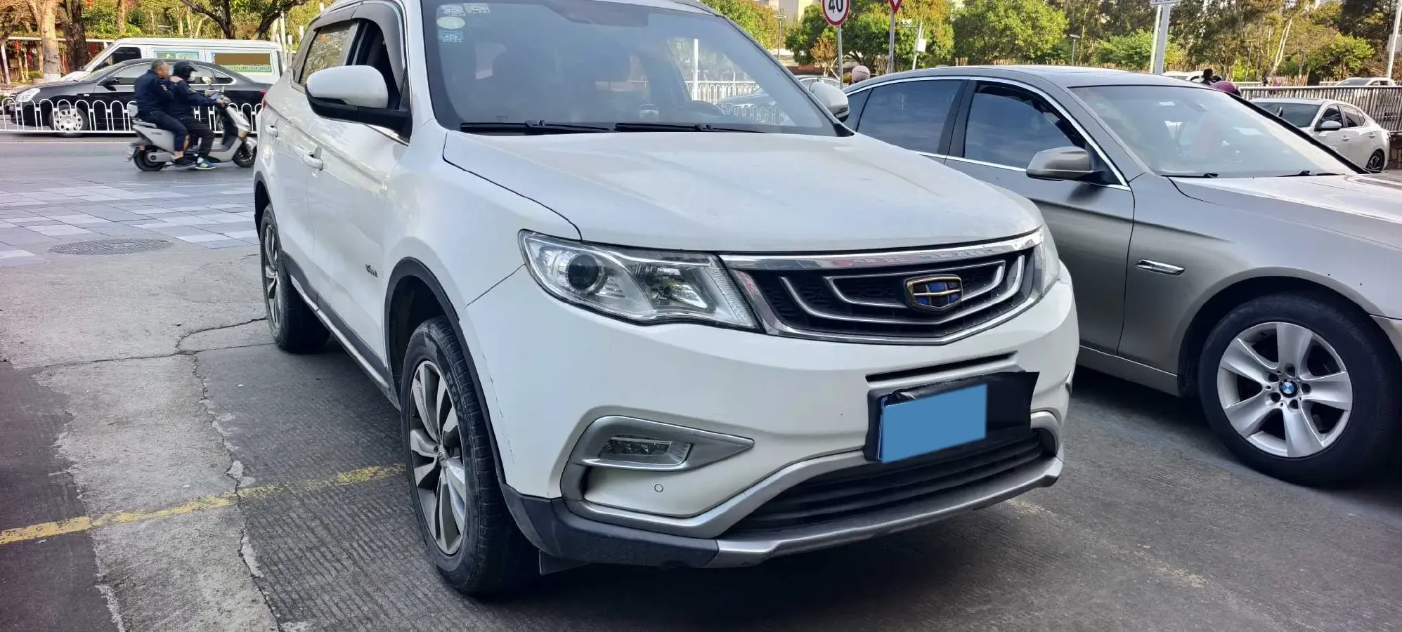 2016 Geely Azkarra 1.8T 163HP L4 6MT,autocango,china used car exporter,china ev exporter,chinese used car exporter,chinese used ev exporter
