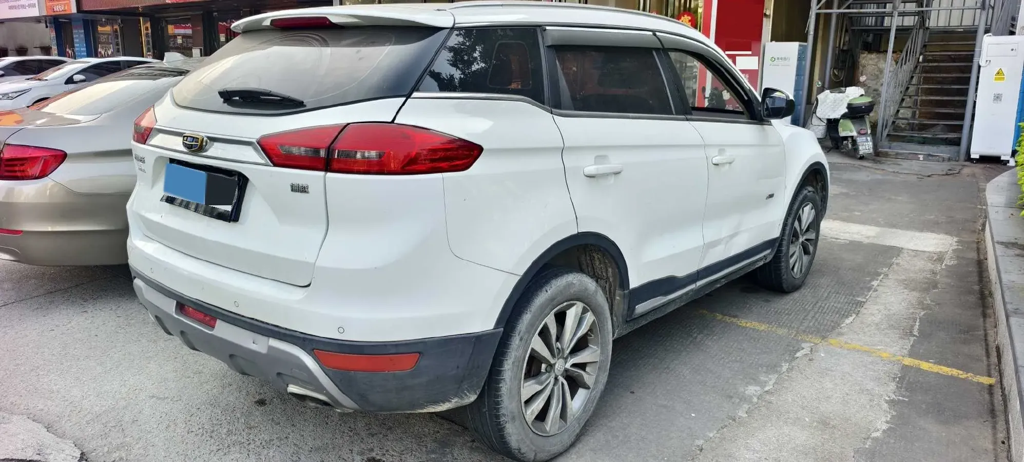 2016 Geely Azkarra 1.8T 163HP L4 6MT,autocango,china used car exporter,china ev exporter,chinese used car exporter,chinese used ev exporter