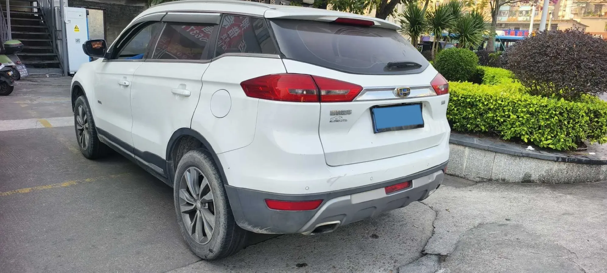 2016 Geely Azkarra 1.8T 163HP L4 6MT,autocango,china used car exporter,china ev exporter,chinese used car exporter,chinese used ev exporter