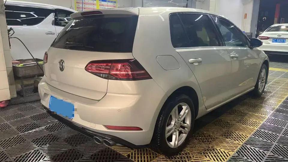2018 Volkswagen Golf 1.4T 131HP L4 7DCT,autocango,china used car exporter,china ev exporter,chinese used car exporter,chinese used ev exporter
