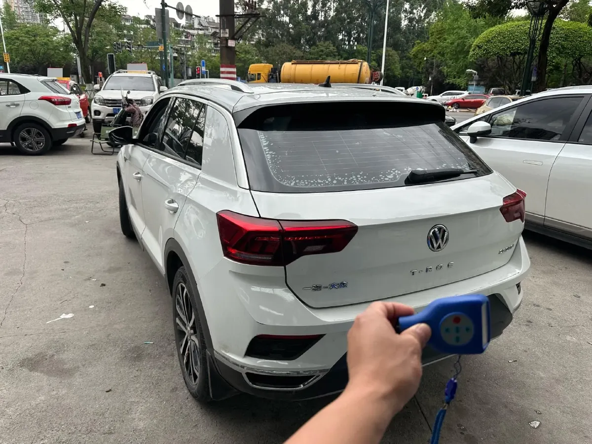 2020 Volkswagen T-Roc 1.4T 150HP L4 7DCT,autocango,china used car exporter,china ev exporter,chinese used car exporter,chinese used ev exporter