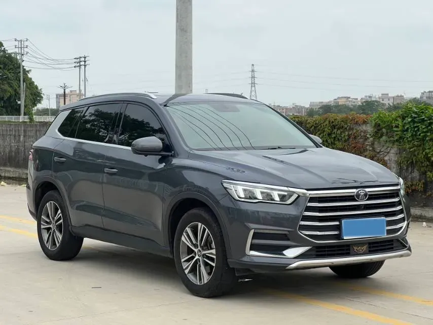 2019 BYD Song Pro 1.5T 160HP L4 6DCT,autocango,china used car exporter,china ev exporter,chinese used car exporter,chinese used ev exporter