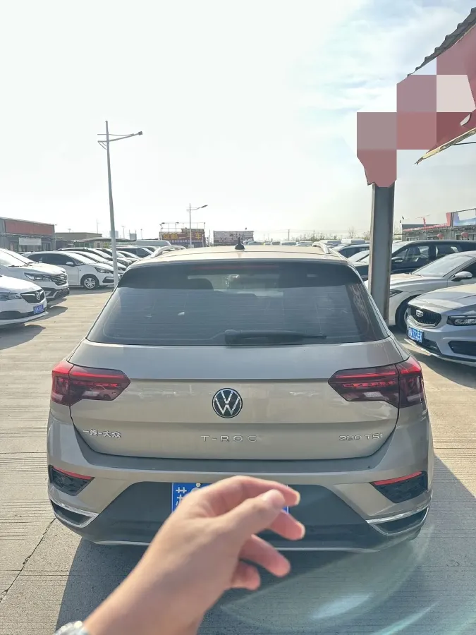 2021 Volkswagen T-Roc 1.4T 150HP L4 7DCT,autocango,china used car exporter,china ev exporter,chinese used car exporter,chinese used ev exporter
