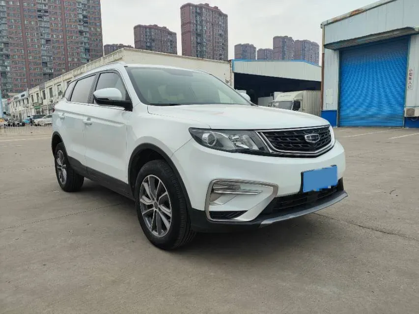2021 Geely Azkarra 1.8T 184HP L4 7DCT,autocango,china used car exporter,china ev exporter,chinese used car exporter,chinese used ev exporter