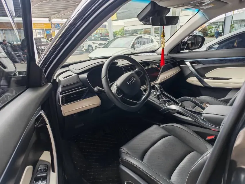 2020 Geely Azkarra 1.8T 184HP L4 7DCT,autocango,china used car exporter,china ev exporter,chinese used car exporter,chinese used ev exporter