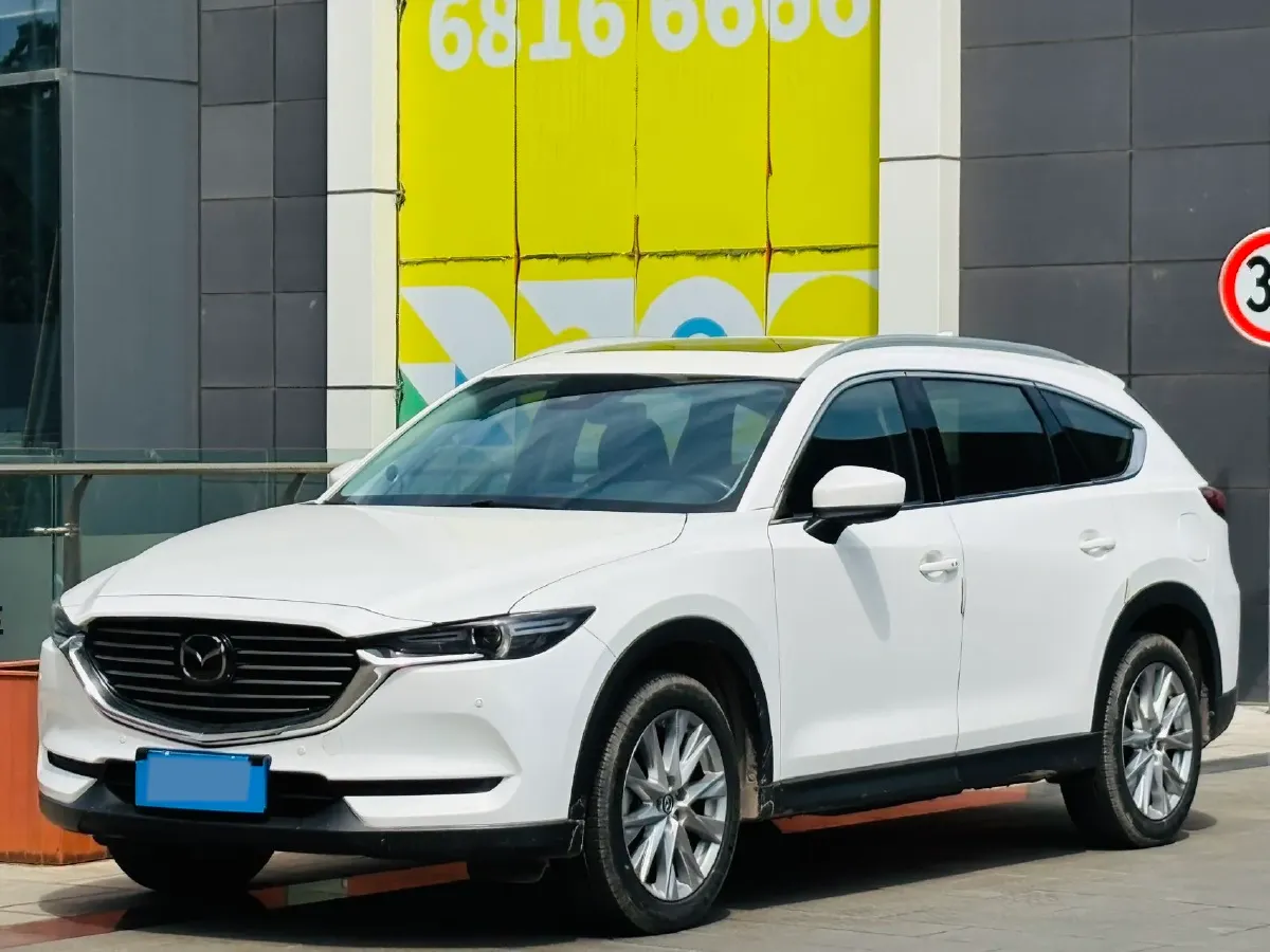 2019 Mazda CX-8 2.5L 192HP L4 6AT,autocango,china used car exporter,china ev exporter,chinese used car exporter,chinese used ev exporter