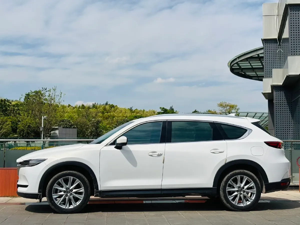 2019 Mazda CX-8 2.5L 192HP L4 6AT,autocango,china used car exporter,china ev exporter,chinese used car exporter,chinese used ev exporter