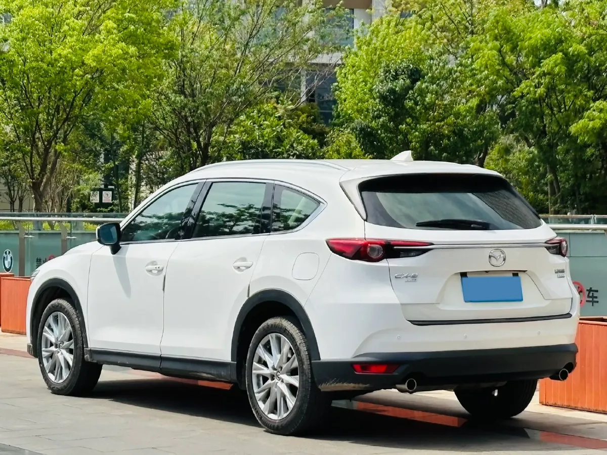 2019 Mazda CX-8 2.5L 192HP L4 6AT,autocango,china used car exporter,china ev exporter,chinese used car exporter,chinese used ev exporter
