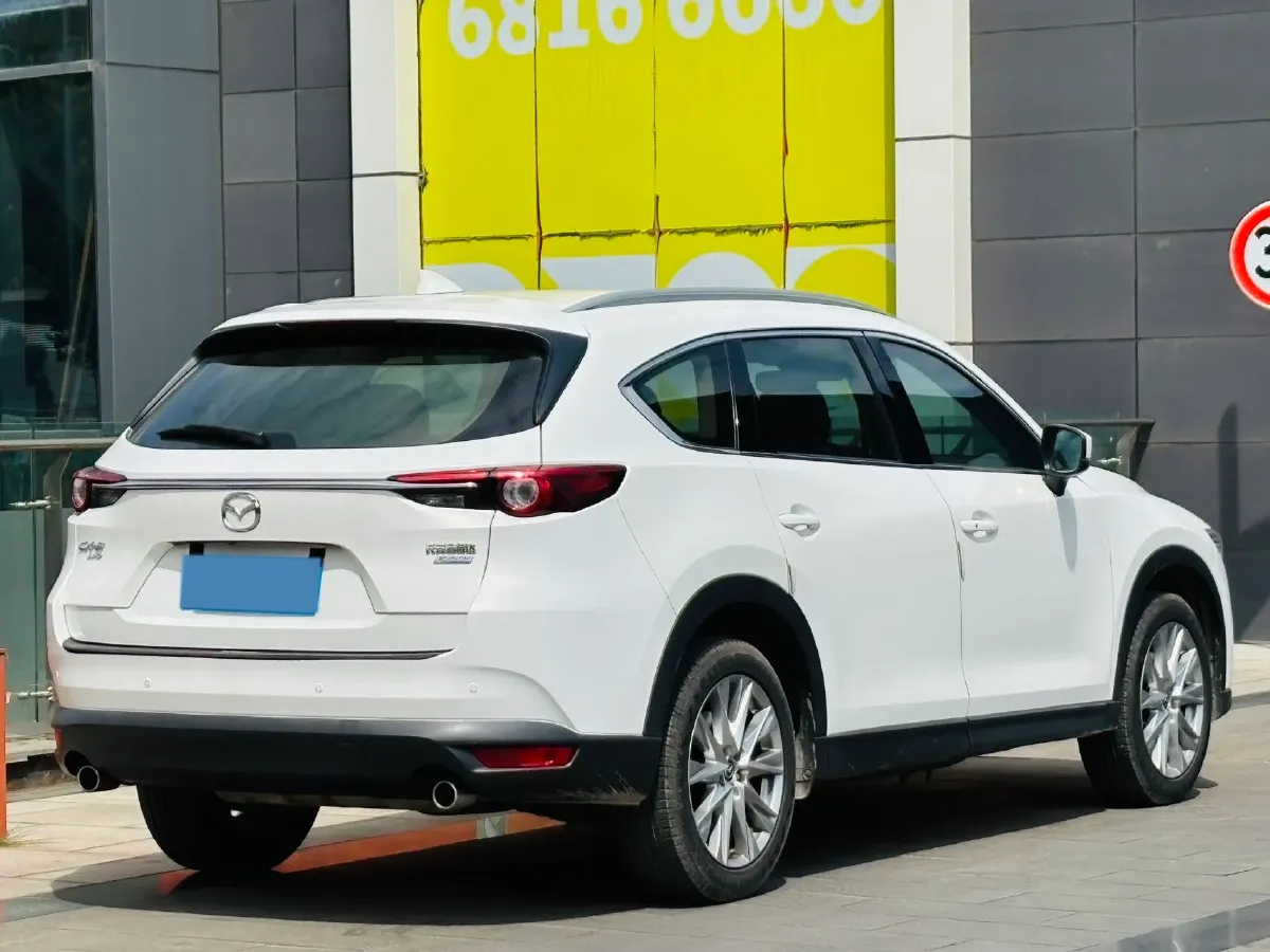 2019 Mazda CX-8 2.5L 192HP L4 6AT,autocango,china used car exporter,china ev exporter,chinese used car exporter,chinese used ev exporter