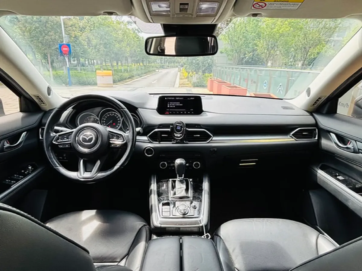 2019 Mazda CX-8 2.5L 192HP L4 6AT,autocango,china used car exporter,china ev exporter,chinese used car exporter,chinese used ev exporter