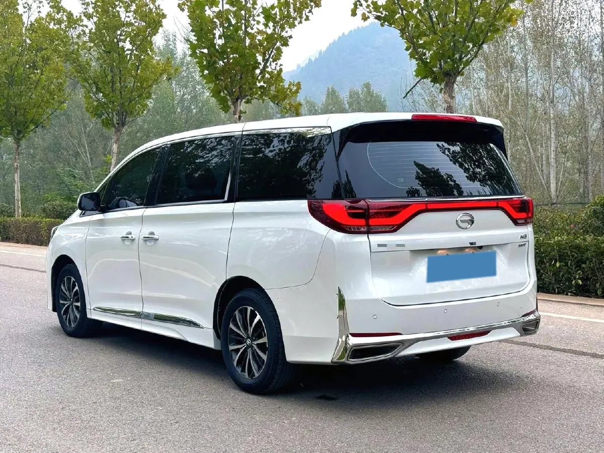 2023 GAC Trumpchi M8 2.0T 252HP L4 8AT,autocango,china used car exporter,china ev exporter,chinese used car exporter,chinese used ev exporter