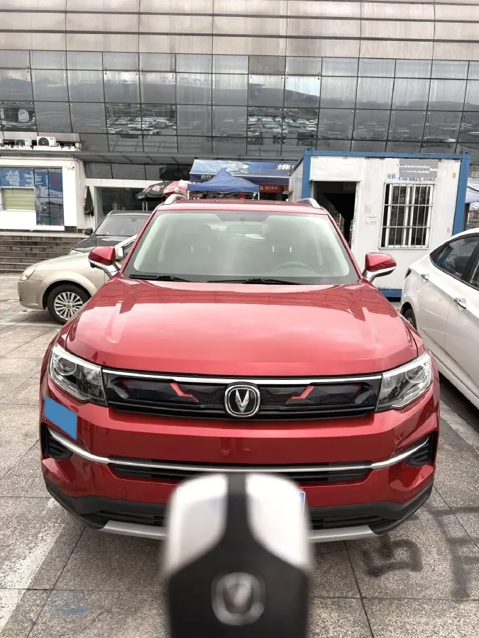 2019 ChangAn CS35 Plus 1.4T 158HP L4 7DCT,autocango,china used car exporter,china ev exporter,chinese used car exporter,chinese used ev exporter