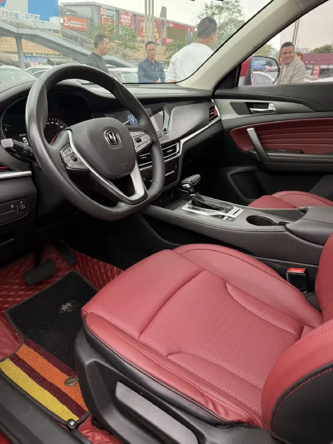 2019 ChangAn CS35 Plus 1.4T 158HP L4 7DCT,autocango,china used car exporter,china ev exporter,chinese used car exporter,chinese used ev exporter