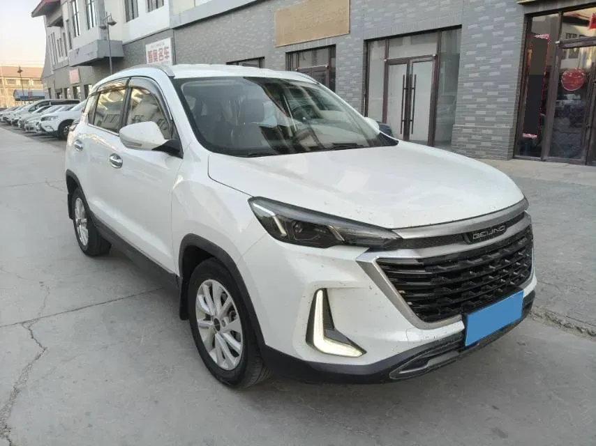 2019 BeiJing Auto X3 1.5T 150HP L4 CVT,autocango,china used car exporter,china ev exporter,chinese used car exporter,chinese used ev exporter