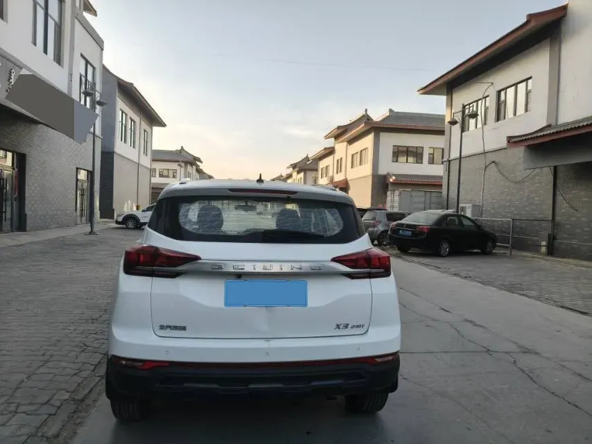 2019 BeiJing Auto X3 1.5T 150HP L4 CVT,autocango,china used car exporter,china ev exporter,chinese used car exporter,chinese used ev exporter