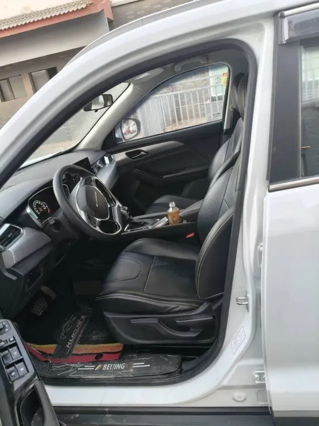 2019 BeiJing Auto X3 1.5T 150HP L4 CVT,autocango,china used car exporter,china ev exporter,chinese used car exporter,chinese used ev exporter