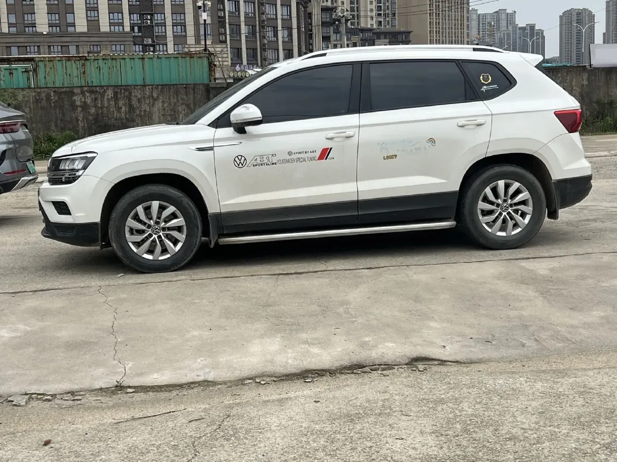 2021 Volkswagen Tharu 1.4T 150HP L4 7DCT,autocango,china used car exporter,china ev exporter,chinese used car exporter,chinese used ev exporter