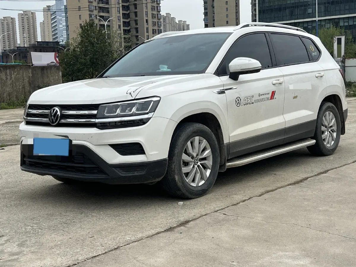 2021 Volkswagen Tharu 1.4T 150HP L4 7DCT,autocango,china used car exporter,china ev exporter,chinese used car exporter,chinese used ev exporter