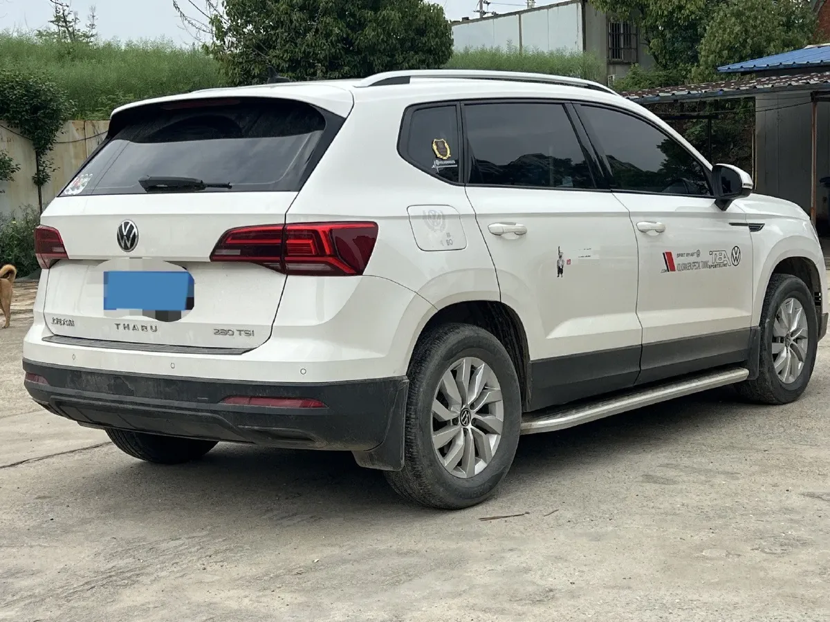 2021 Volkswagen Tharu 1.4T 150HP L4 7DCT,autocango,china used car exporter,china ev exporter,chinese used car exporter,chinese used ev exporter