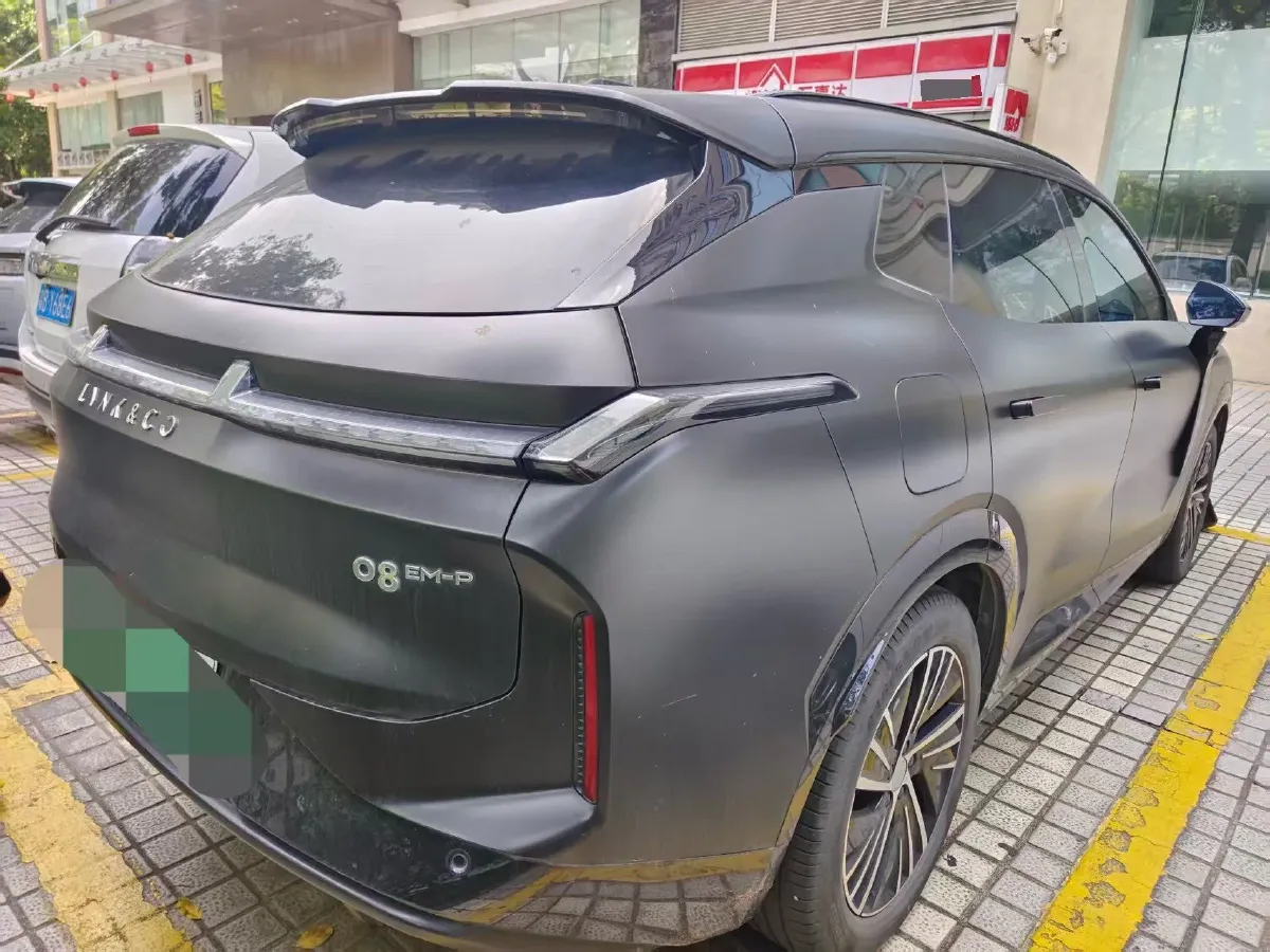 2023 LYNK&CO 08 EM-P 1.5T 163HP L4 3DHT PHEV 39.8KWH,autocango,china used car exporter,china ev exporter,chinese used car exporter,chinese used ev exporter