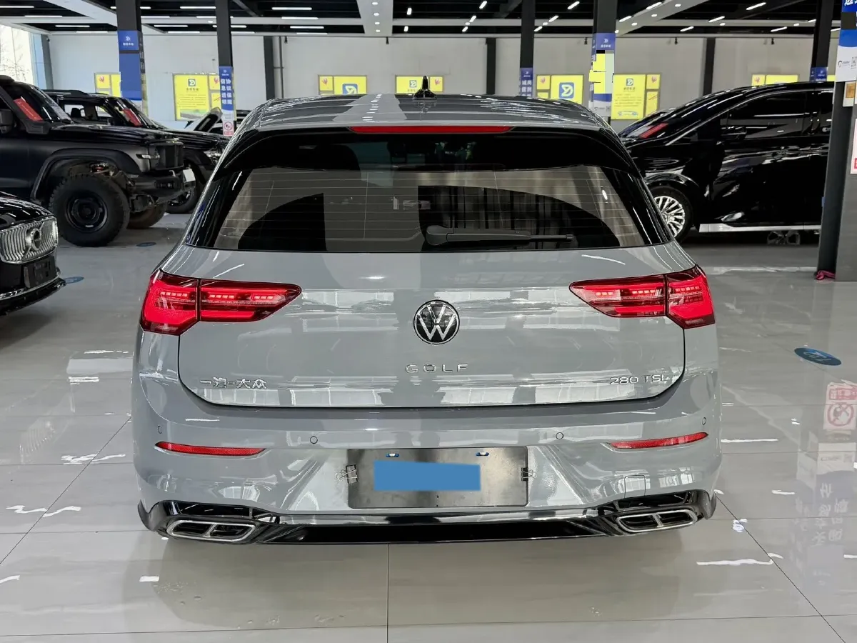 2023 Volkswagen Golf 1.4T 150HP L4 7DCT,autocango,china used car exporter,china ev exporter,chinese used car exporter,chinese used ev exporter
