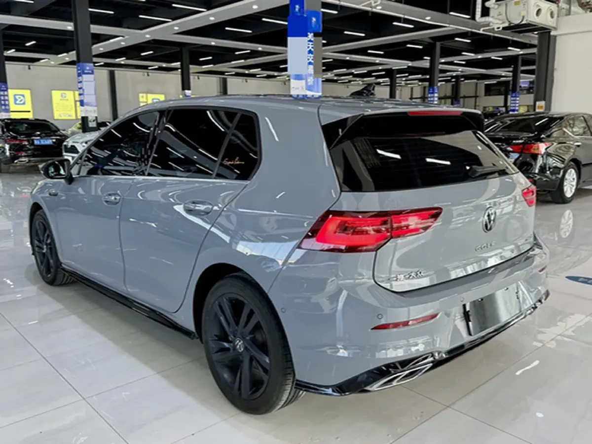 2023 Volkswagen Golf 1.4T 150HP L4 7DCT,autocango,china used car exporter,china ev exporter,chinese used car exporter,chinese used ev exporter