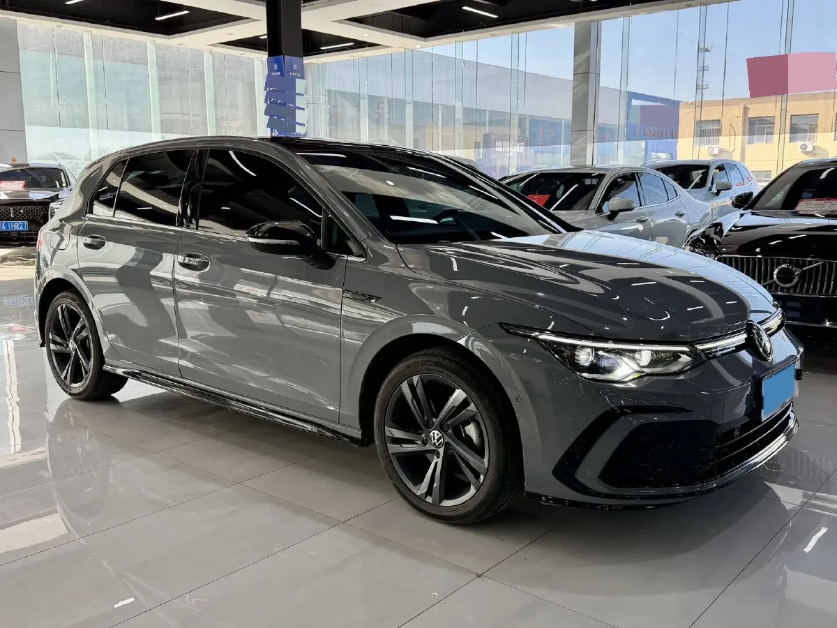 2023 Volkswagen Golf 1.4T 150HP L4 7DCT,autocango,china used car exporter,china ev exporter,chinese used car exporter,chinese used ev exporter