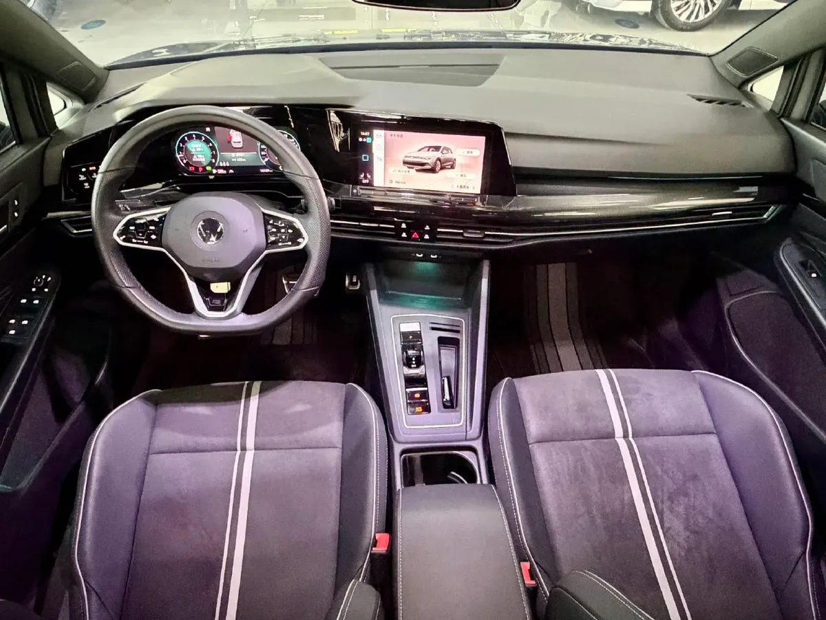 2023 Volkswagen Golf 1.4T 150HP L4 7DCT,autocango,china used car exporter,china ev exporter,chinese used car exporter,chinese used ev exporter