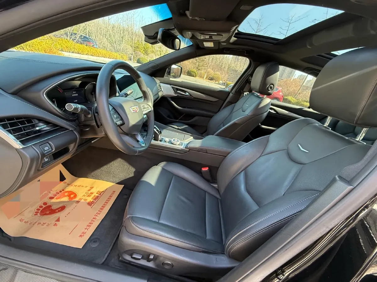 2023 Cadillac CT5 2.0T 237HP L4 10AT,autocango,china used car exporter,china ev exporter,chinese used car exporter,chinese used ev exporter