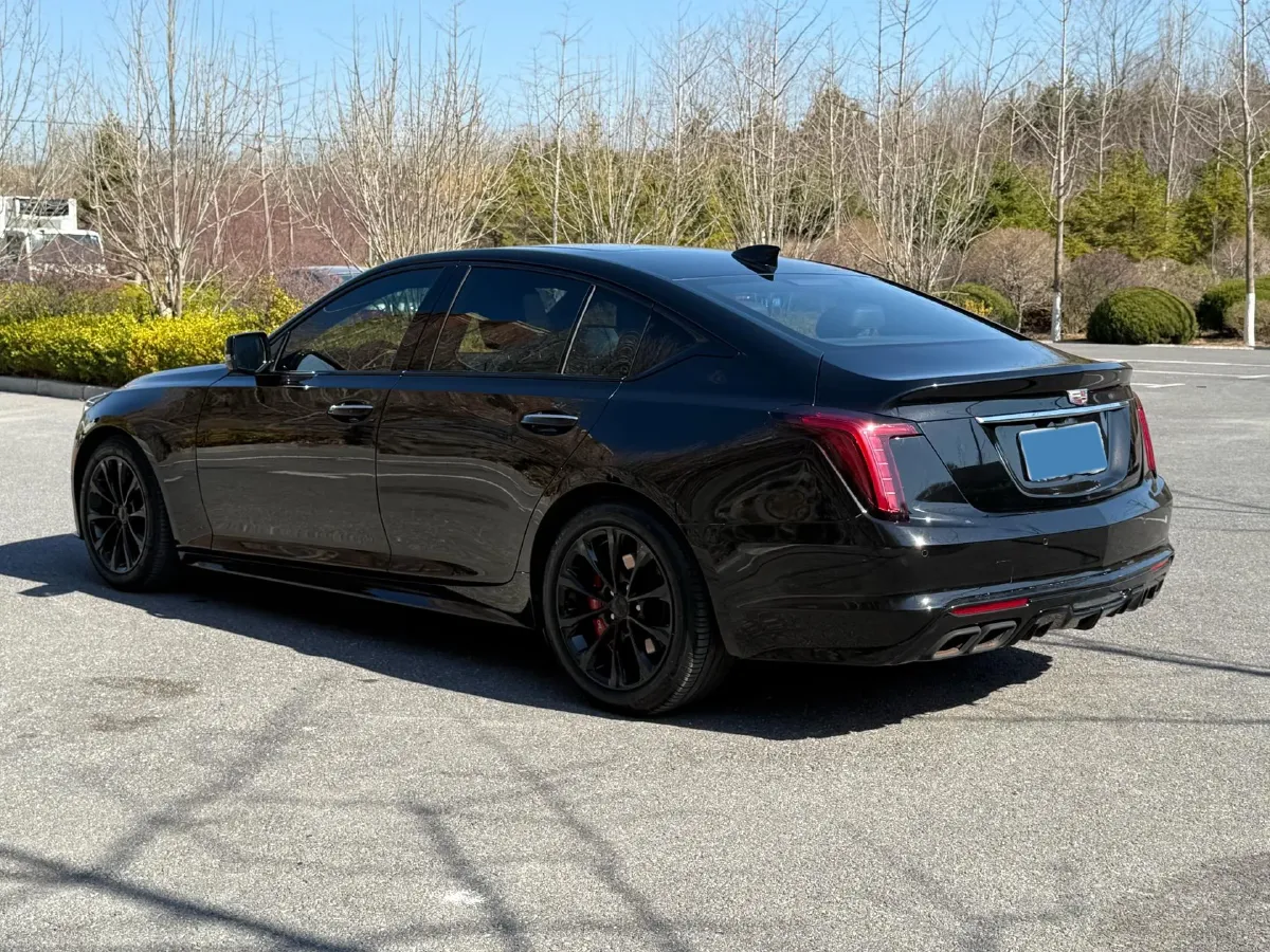 2023 Cadillac CT5 2.0T 237HP L4 10AT,autocango,china used car exporter,china ev exporter,chinese used car exporter,chinese used ev exporter