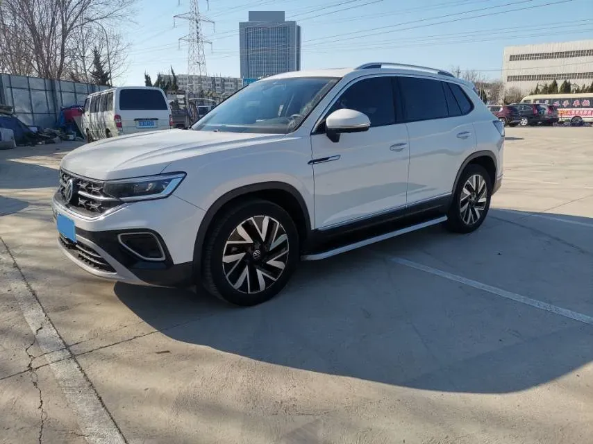2023 Volkswagen Tayron 1.4T 150HP L4 7DCT,autocango,china used car exporter,china ev exporter,chinese used car exporter,chinese used ev exporter